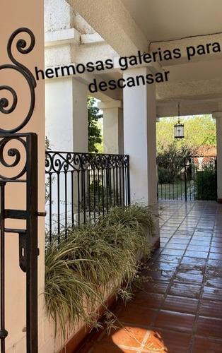 Imagen 10 de 21 de Hosteria-casona-deptos-casa Privada. Villa Belgrano. Pileta, Asador, Quincho.