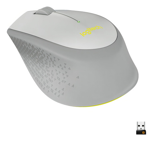 Mouse Inalámbrico Logitech Mouse Inalambrico M280 M280 Plat