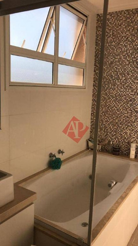 Imagem 7 de 11 de Apartamento Com 3 Dormitórios À Venda, 172 M² Por R$ 1.650.000,00 - Alphaville - Santana De Parnaíba/sp - Ap1074