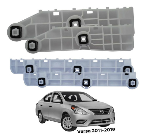 Guias Soporte Fascia Trasera Versa 2012