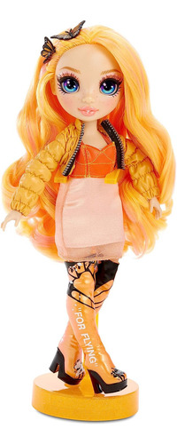 Rainbow Surprise Rainbow High Poppy Rowan - Muñeca De Moda D