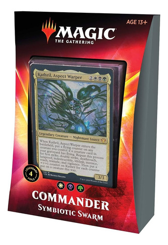 Magic Ikoria - Symbiotic Swarm Commander Deck