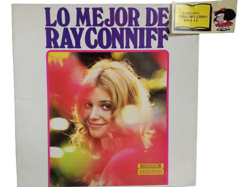 Lp - Acetato - Lo Mejor De Ray Conniff - 8 Vinilos