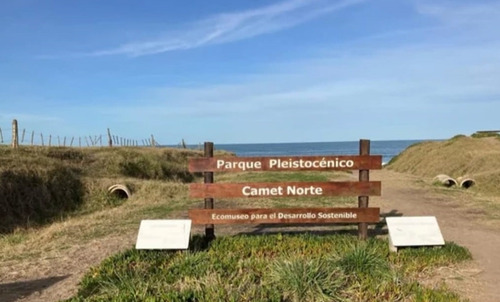 En Venta. Lote De 497m² En Esquina. Zona Santa Clara / Camet Norte.