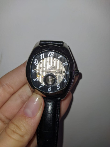 Relógio De Pulso Automático Odyssey Skeleton - Stuhrling