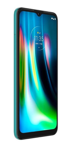 Celular Moto G9 Play 64gb/4gb Ram Câm Tripla Tela6.5 Verde