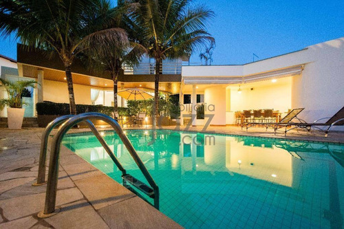 Casa Com 5 Dormitórios À Venda, 417 M² Por R$ 2.200.000,00 - Barão Geraldo - Campinas/sp - Ca1235