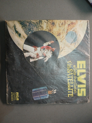 Elvis Aloha From Hawaii Vía Satélite Apl2-0008 Rca Vinilo