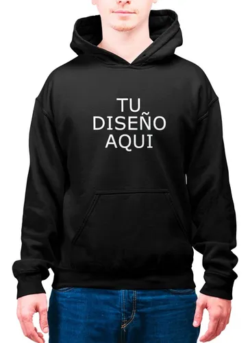 Sudadera Personalizada Tu Diseño Hoodie