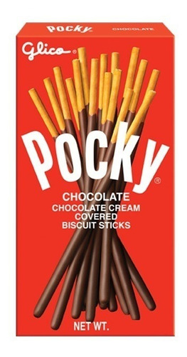 Pocky Chocolate Paquete De 3 Unidades