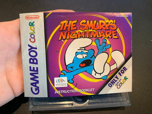 The Smurfs Nightmare Game Boy Color (Usado)