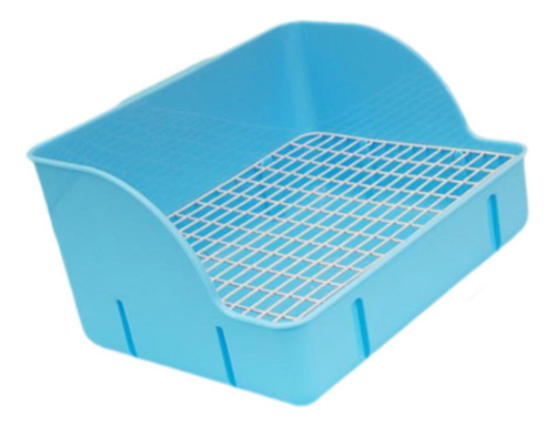 Bandeja De Arena Para Conejos, Orinal, Tren Para Azul