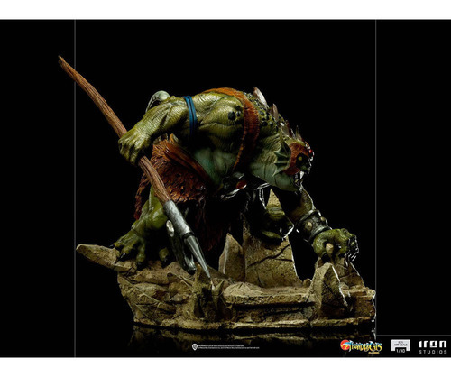 Escala artística 1/10 de Slithe Bds - Thundercats - Iron Studios