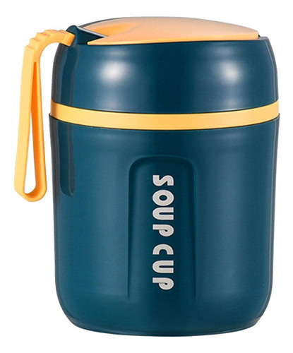 Thermos For Hot Food, 16 Oz De Acero Inoxidable 9knbs