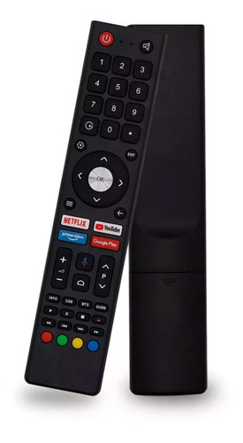 Control Remoto Para Smart Tv Jvc Con Mando De Voz Yotube 