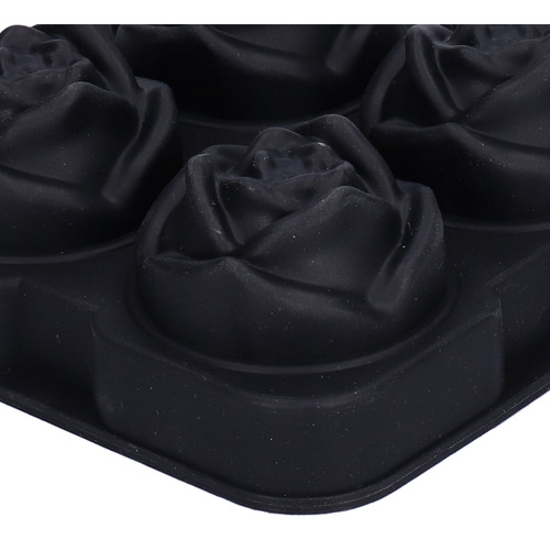 Molde Ice Block, 4 Rejillas De Silicona Para Hacer Flores De