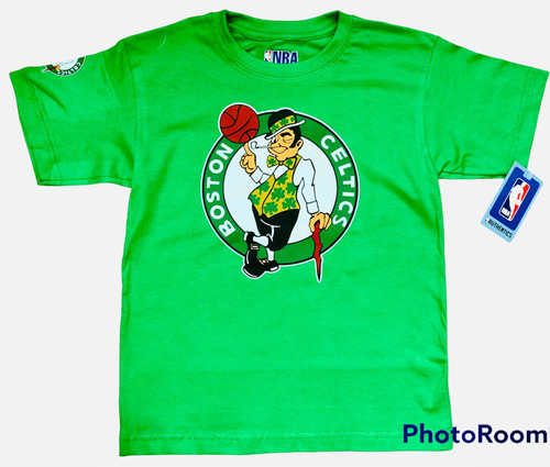 Camiseta Niño Boston Celcits Nba