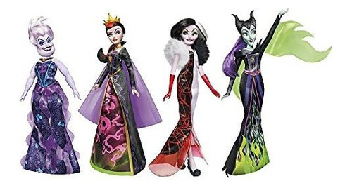 Colección Disney Villains Black And Brights, Fashion Doll 4