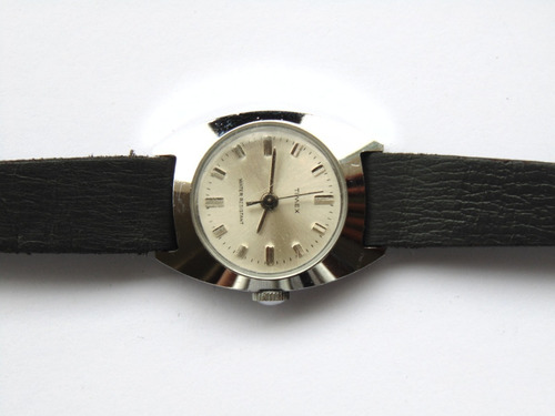 Relogio Antigo Timex Anos60 Corda Feminino Funcionando Raro