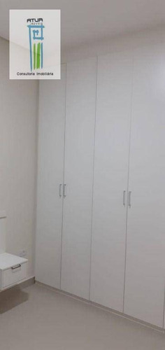 Imagem 11 de 16 de Apartamento Garden Com 1 Dormitório À Venda, 33 M² Por R$ 190.000,00 - Vila Gustavo - São Paulo/sp - Gd0012