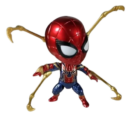 Figura Spiderman Avenger Vengadores Nendoroid Bootleg