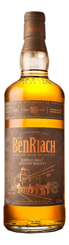 Pack De 2 Whisky The Benriach Single Malt 10 Años 750 Ml