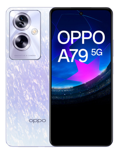 Celular Oppo A79 256gb 8gb 5g Lila