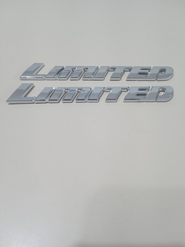 Emblema En Letras Cromadas Limited Para Toyota Tundra