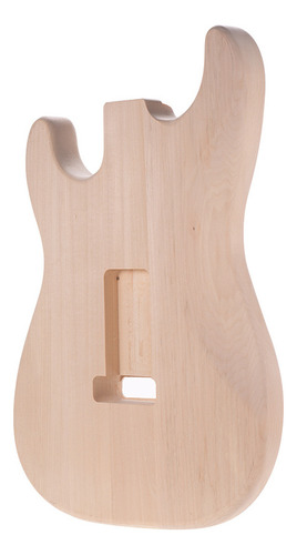 Cuerpo Guitarra St01-dt Hecho A Mano Sin Terminar, Tilo E