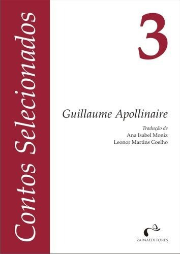 Libro Contos Selecionados N.º 3: Guillaume Apollinaire