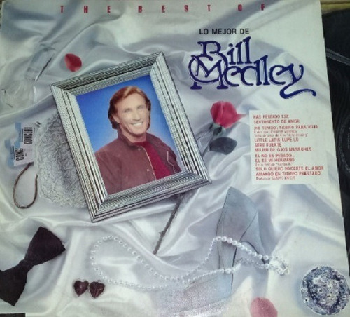 Bill Medley- The Best Of- Lp, Argentina, 1988