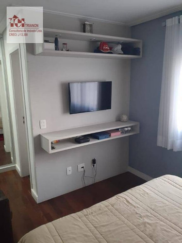 Imagem 2 de 30 de V. Gilda (jd. Bela Vista) - Alto Padrão - Aptº - 135m² A.u. - 3 Suítes - Ap3342