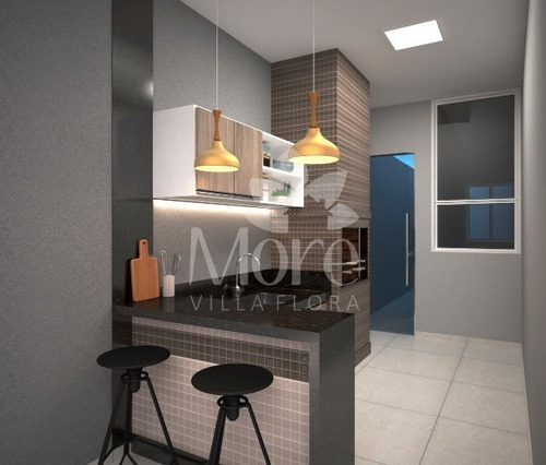 Imagem 12 de 17 de Venda De Linda Casa, 3 Quartos, Sendo 1 Suíte, Quintal Com Churrasqueira, No Bairro Jardim Santa Rosa Em Nova Odessa Sp. - Ca00944 - 68955199