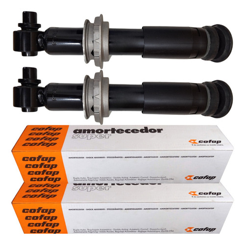 Amortecedor Cabine Fh13 2006 2007 2008 2009 2010 Kit C/ Mola