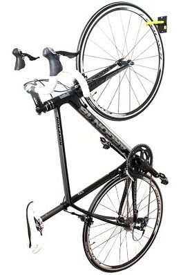 Imagen 5 de 5 de Gancho Plegable Soporte Colgador Bicicleta Estacionamiento