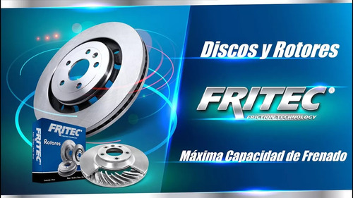 Disco De Freno Chevrolet Spark Classic 1.2 2016-2017 Fritec