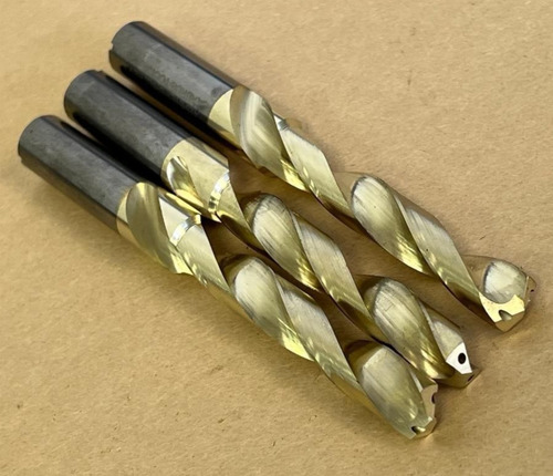 Lot Of 3: Taurus .425 Step Drill 110639, 1/2 Shank Dia Ccf