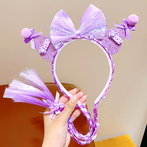 Diadema Kuromi, 2 Piezas De Accesorios Para El Cabello Kurom