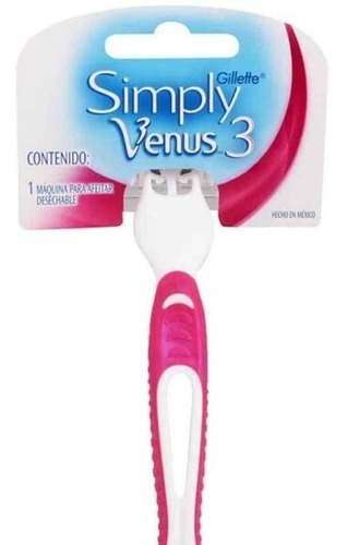 Cuchilla Afeitar Gillette Venus Simply 3 3 Hojas