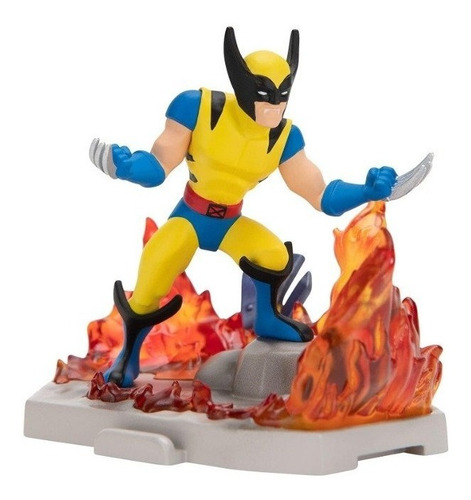 Zoteki Connect And Create Marvel X-men Wolverine Figura