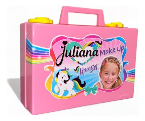 Valija Juliana Make Up Unicornio Grande En Magimundo!!  