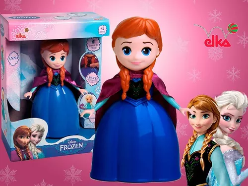 Boneca Elsa Frozen - Elka