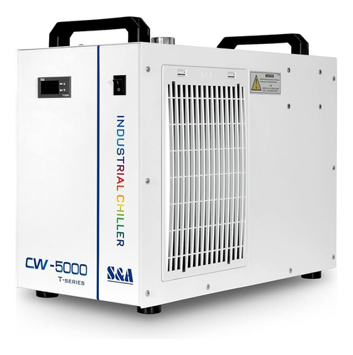 Chiller S&a Cw-5000 Enfriador De Agua 220v Para Equipos Cnc