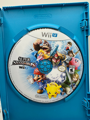 Super Smash Bros - Wii U (Reacondicionado)