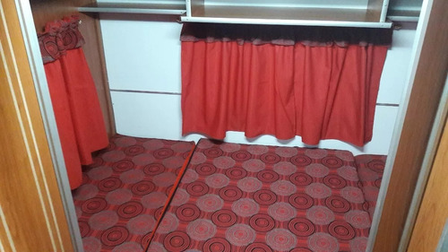 Casa Rodante 520 Doble Eje Equipada Con Baño / Motorhome