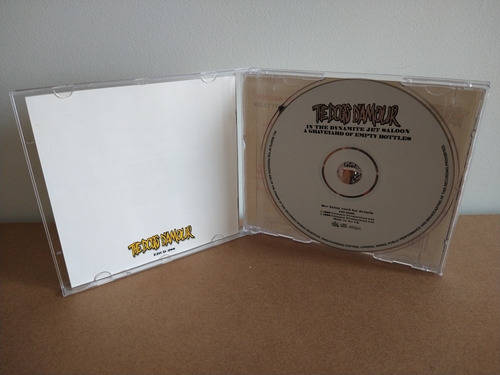 The Dogs D'amour-jet Saloon/empty Bottles-cd (Usado)