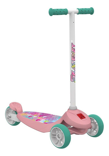 Patinete Infantil Skatenet Kids Para Crianças - Bandeirante