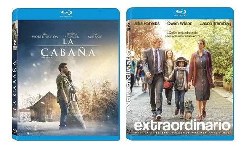 Extraordinario + La Cabaña- 2blurays Sin Abrir ( Esp Latino)