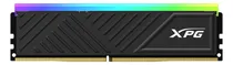 Comprar Memória Ram Para PC Ddr4 3200mhz CL16 8gb 1x8gb Adata Xpg Spectrix D35g AX4U32008G16A-SBKD35G U-dimm Gamer RGB
