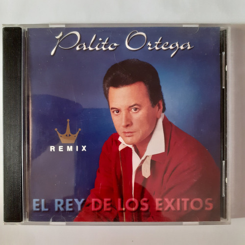 Cd Original - Palito Ortega (el Rey De Los Exitos) 